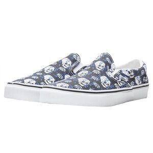 Vans Classic Flash Skulls Slip On Sneakers